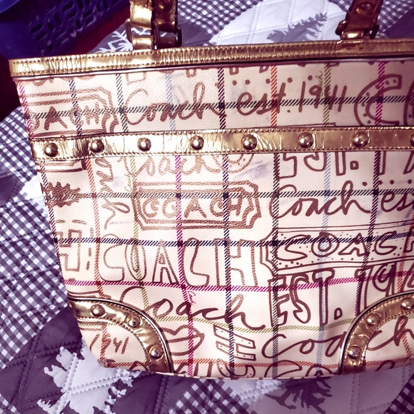 Coach Purse - Picture 3 of 5